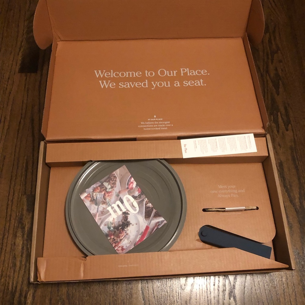 Our Place Always Pan 2.6qt blue BRAND NEW